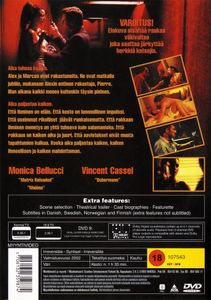 Irreversible - Syntiset