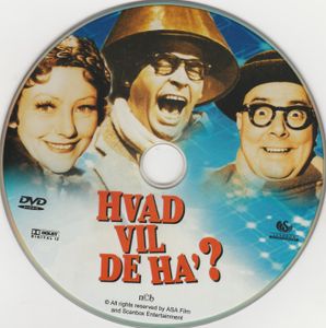 Hvad vil De ha'?