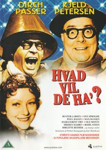 Hvad vil De ha'?