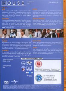House M.D. Season One