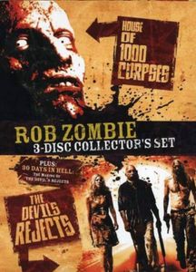 Rob Zombie 3-Disc Collector’s Set