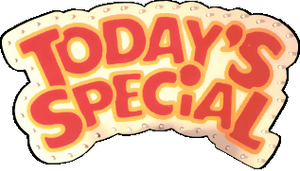 Today's Special