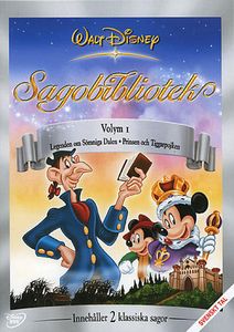 Walt Disney Sagobibliotek Volym 1