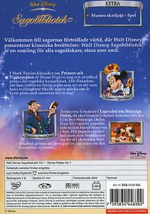 Walt Disney Sagobibliotek Volym 1