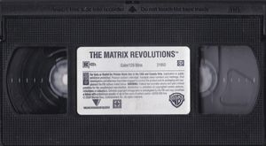 The Matrix Revolutions