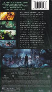 The Matrix Revolutions