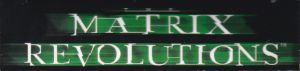 The Matrix Revolutions