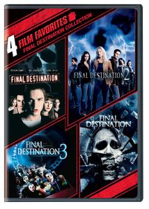 4 Film Favorites: Final Destination Collection