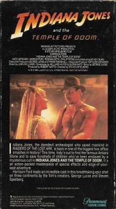Indiana Jones And The Temple Of Doom