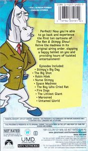 The Ren & Stimpy Show: First And Second Season - Volume 1