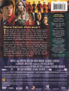 Smallville The Complete Sixth Season