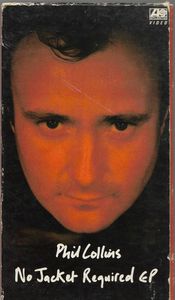Phil Collins: No Jacket Required EP