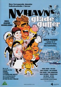 Nyhavn's glade gutter
