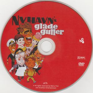 Nyhavn's glade gutter