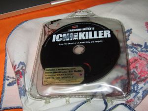 Takashi Miike's Ichi the Killer - Uncut Double Disc Special Edition Collector's Blood Bag