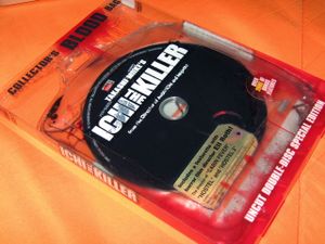 Takashi Miike's Ichi the Killer - Uncut Double Disc Special Edition Collector's Blood Bag