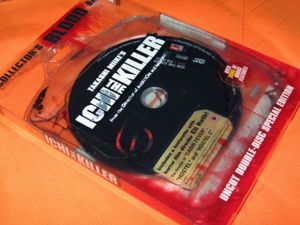 Takashi Miike's Ichi the Killer - Uncut Double Disc Special Edition Collector's Blood Bag