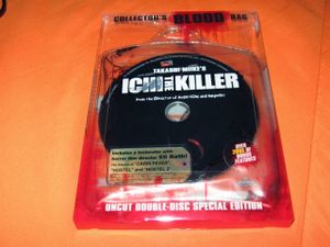 Takashi Miike's Ichi the Killer - Uncut Double Disc Special Edition Collector's Blood Bag