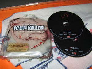 Takashi Miike's Ichi the Killer - Uncut Double Disc Special Edition Collector's Blood Bag