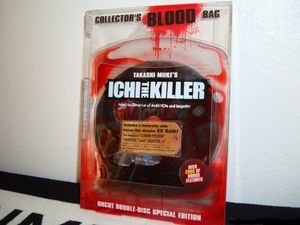 Takashi Miike's Ichi the Killer - Uncut Double Disc Special Edition Collector's Blood Bag