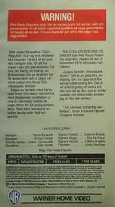 Salò eller Sodoms 120 dagar