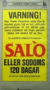 Salò eller Sodoms 120 dagar