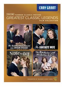 Cary Grant - Mr. Blandings Builds His Dream House / My Favorite Wife / Night And Day / The Bachelor And The Bobby-Soxer