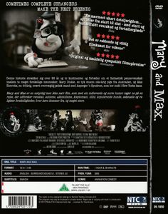 Mary and Max.