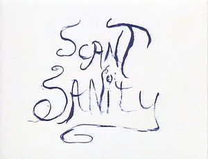 Scant Sanity