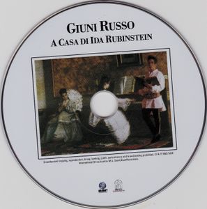 Mediterranea Tour ∙ 10 Settembre 1984 / A Casa Di Ida Rubinstein
