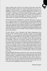 Mediterranea Tour ∙ 10 Settembre 1984 / A Casa Di Ida Rubinstein