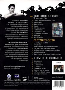 Mediterranea Tour ∙ 10 Settembre 1984 / A Casa Di Ida Rubinstein