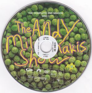 The Andy Milonakis Show: The Complete Second Season