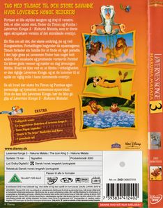 Løvernes konge 3 - Hakuna Matata