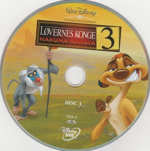Løvernes konge 3 - Hakuna Matata