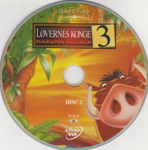 Løvernes konge 3 - Hakuna Matata
