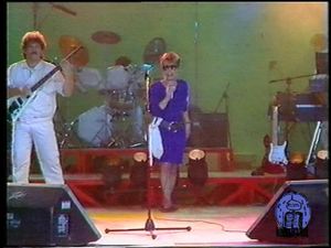 Mediterranea Tour 10 Settembre 1984