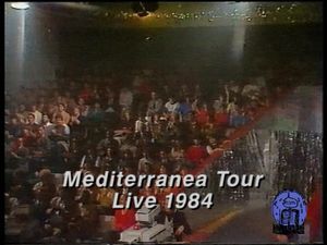 Mediterranea Tour 10 Settembre 1984