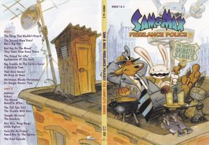 Sam & Max Freelance Police: The Complete Animated Series