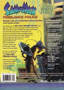 Sam & Max Freelance Police: The Complete Animated Series
