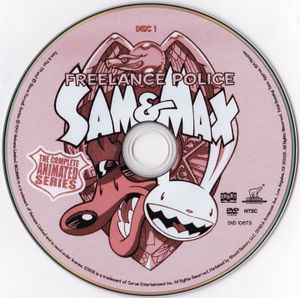 Sam & Max Freelance Police: The Complete Animated Series