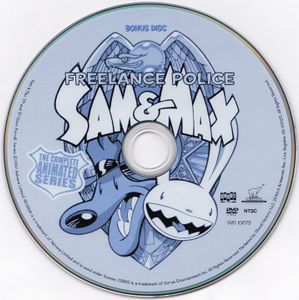 Sam & Max Freelance Police: The Complete Animated Series