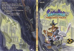 Sam & Max Freelance Police: The Complete Animated Series