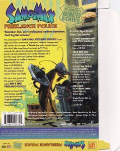 Sam & Max Freelance Police: The Complete Animated Series
