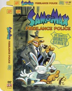 Sam & Max Freelance Police: The Complete Animated Series