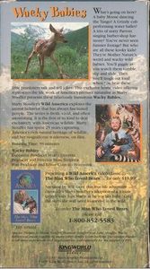 Marty Stouffer's Wild America: Wacky Babies
