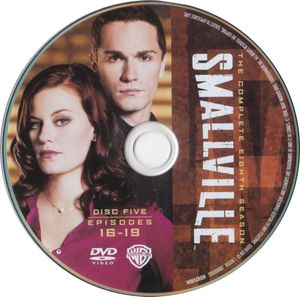 Smallville The Complete Eighth Season
