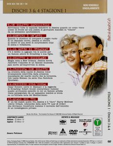 La Signora In Giallo: Stagione 1