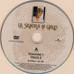 La Signora In Giallo: Stagione 1