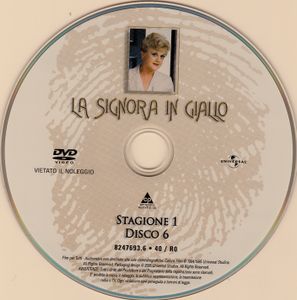 La Signora In Giallo: Stagione 1